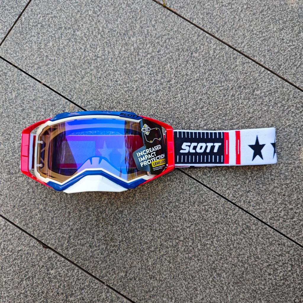 Motorcycle Goggles American Scott Off-Road Helmet Goggles Ski Goggles Riding Downhill Protection