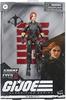 G.I. Joe Classified Series Snake Eyes: G.I. Joe Origins Scarlett Action Figure Collectible 20 Premium Toy, 6-Inch Scale, Custom Package Art [Parallel