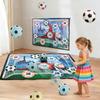 Kids Football goal Game Set With Gripping Spheres For concentrated Practice And Shared amusement