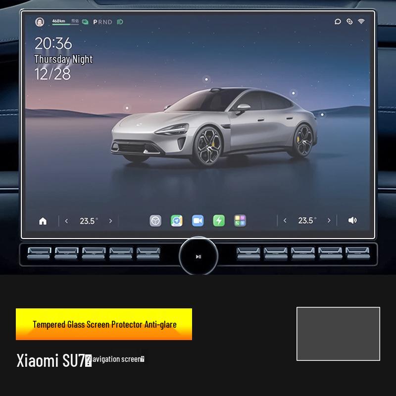 Xiaomi SU7 Screen Protector for Central Control Navigation