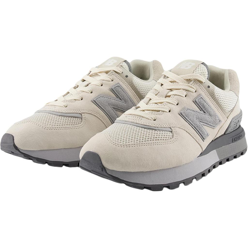 New Balance NB 574 Dämpfung, Abriebfest Low-Top Casual Laufschuhe Unisex Ecru Sneaker U574LGAF
