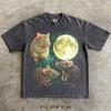 Crazy Rats Vintage 90s T-Shirt, Retro Medieval Rat Tshirt, Gothic Grunge Clothing, Horror Funny Rats Tee, Dark Academia Shirt, Rat Gifts