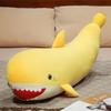 Creative Banana Shark Plush Toy Soft Cotton Stuffed Cozy Shark Pillow Cute Home Decor Gift