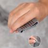 Door Bottom Protector Draft Excluder Office Use PVC Material Soundproofing Thermal Insulation Weather Stripping