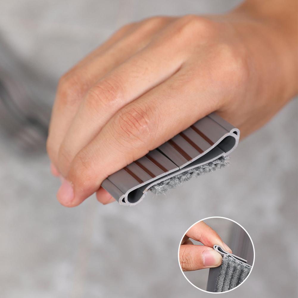 Door Bottom Protector Draft Excluder Office Use PVC Material Soundproofing Thermal Insulation Weather Stripping