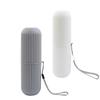 1-4 Pcs Travel Portable Toothbrush Cup Bathroom Toothpaste Holder Storage Case Box Organizer Travel Toiletries Storage Cup