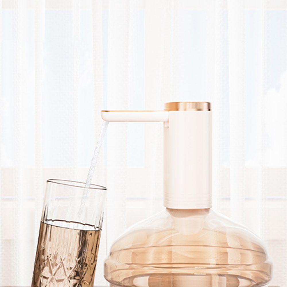 Automatic Gallon Bucket Water Pump Quantitative Water Output Rechargeable Electric Water Dispenser Wireless Water Bottle Pump