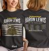 T-shirt Unisex Tour Aaron Lewis 2026