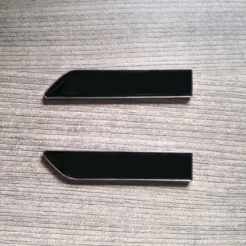 

For BMW X5 F15 X5M F85 2014-2018 ABS Chrome/Black/Carbon Fiber Car Shark Gills Side Fender Vent Stickers Car Accessories M Logo