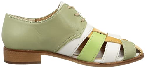 Made In Japan Genuine Leather Lace-up Sandals