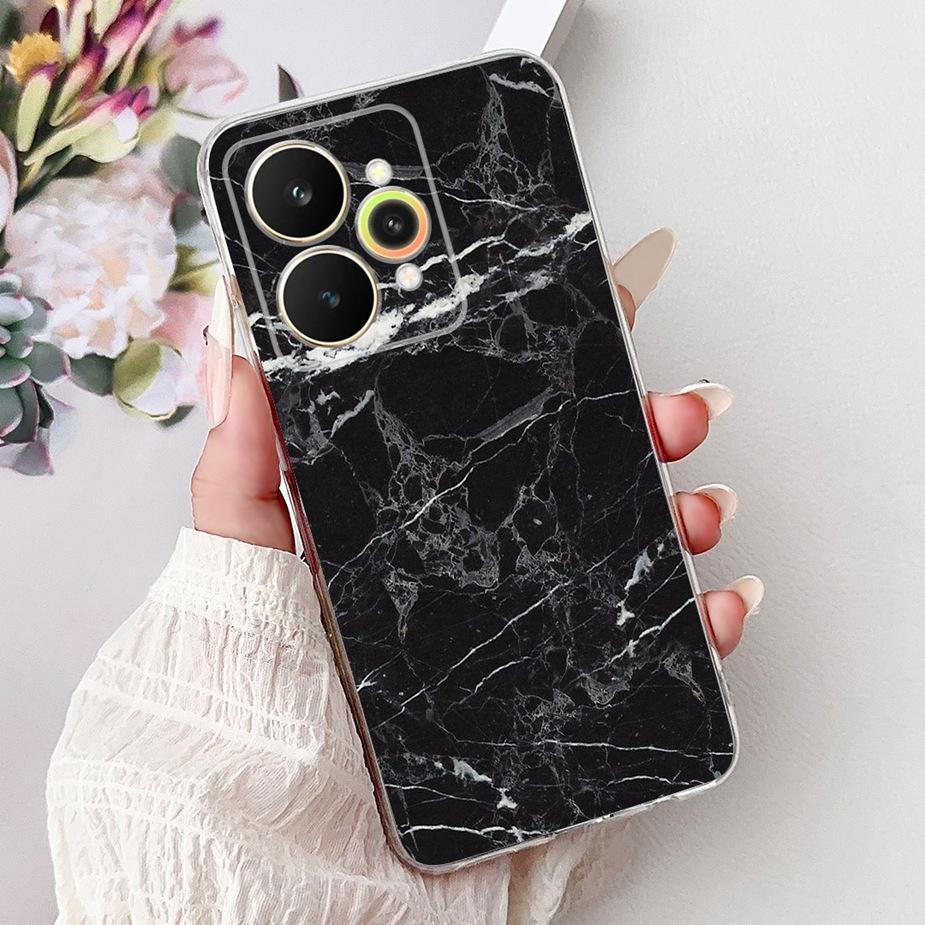 For Realme 15 Case Realme15 Pro RMX5101 Luxury Fashion Painted Cover Soft Slim Phone Case For Realme 15 Pro 5G Back Cover Bumper