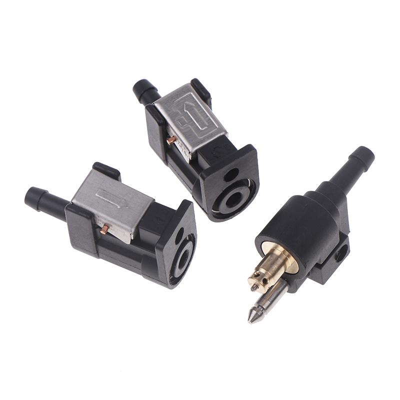 Conector de linie de combustibil exterior pentru accesorii pentru ambarcațiune cu motor Racord de furtun mamă articulație adaptor de țeavă
