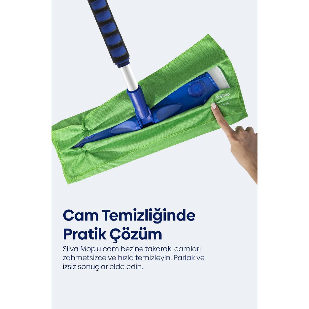 Microfiber Mop Triple Set