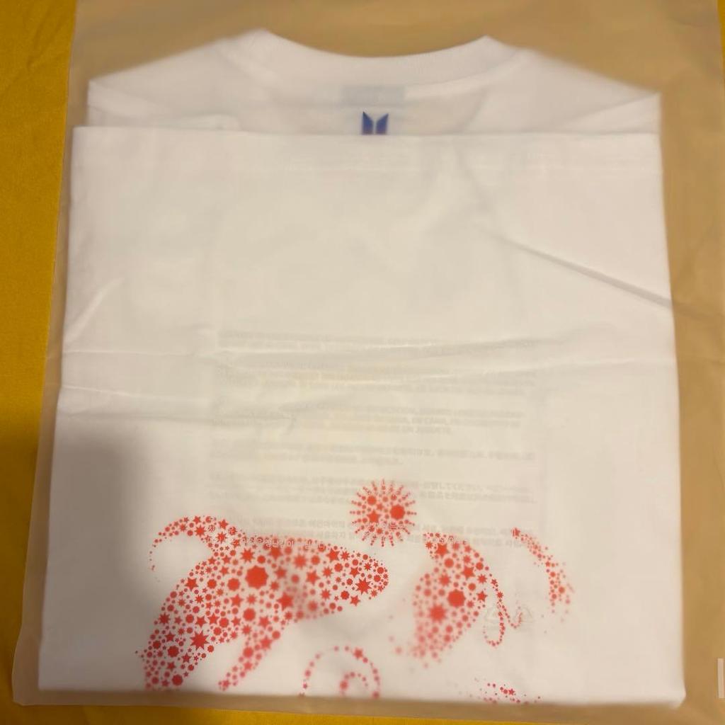 [GEBRAUCHT] 2025 BTS FESTA T-Shirt, Größe S