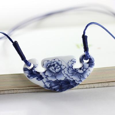Women's Ceramics Fashion Necklaces & Pendants Wholesale Jewelry  for Women Woman Lady Dropshipping #1119