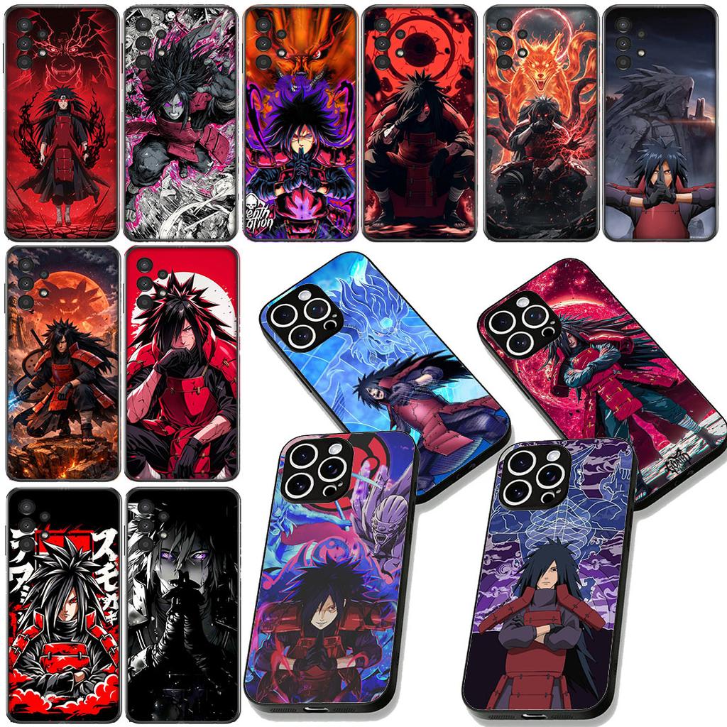 Wallpaper Madaras Uchiha Narutos Cover for Xiaomi Poco C85 C65 C75 X7 X6 M6 M8 F7 F8 Ultra F6 Pro Casing Coque Case