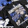 Anime Jujutsu Kaisen Mahoraga Megumi Fushiguro Summon Black Tshirt All Size