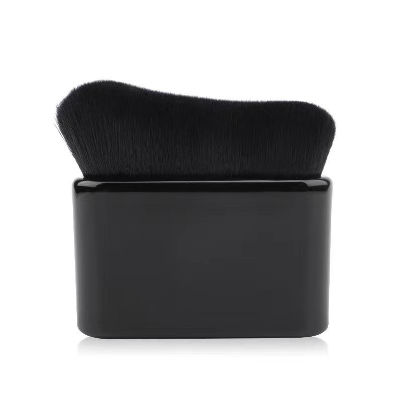 

1 шт. Многофункциональная волнистая основа кисть для макияжа кисть для тела кисть для тональной основы с мягким ворсом большая плоская кисть кисть для румян инструмент для красоты 1PCS