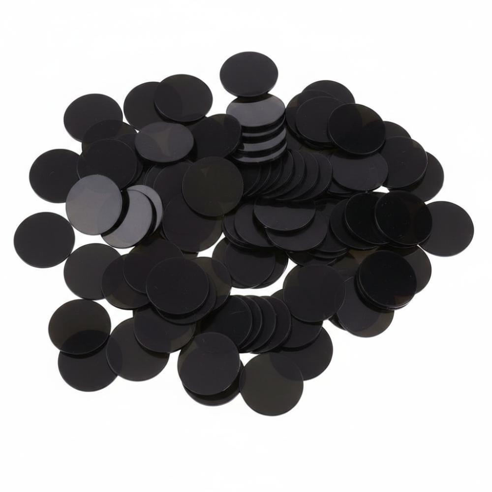 100Pcs Plastic Bingo Chips Colorful Math Manipulatives Gifts Counting Chips Sorting Activities