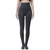 Gray High-Waist Fishbone Bottoming Tights: Thickened, Velvet-Enhanced, Non-Slip Pantyhose for Women - Keeps Legs Warm In Autumn & Winter.