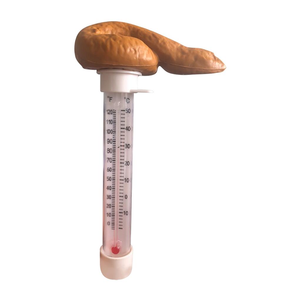 Cute Floating Pool Floating Water Temperature Gauge For Swimming Pool, Hot Tub, And Pond