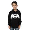 DC Comics Boys Batman v Superman Beaten Logo Hoodie