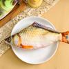 Funny Simulation Fish Pencil Case Multi-functional Stationery Storage Pouch  Gift