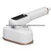 Portable Handheld Steam Iron for Wrinkle Removal and Clothes Sterilization - Ideal for Travel and Business