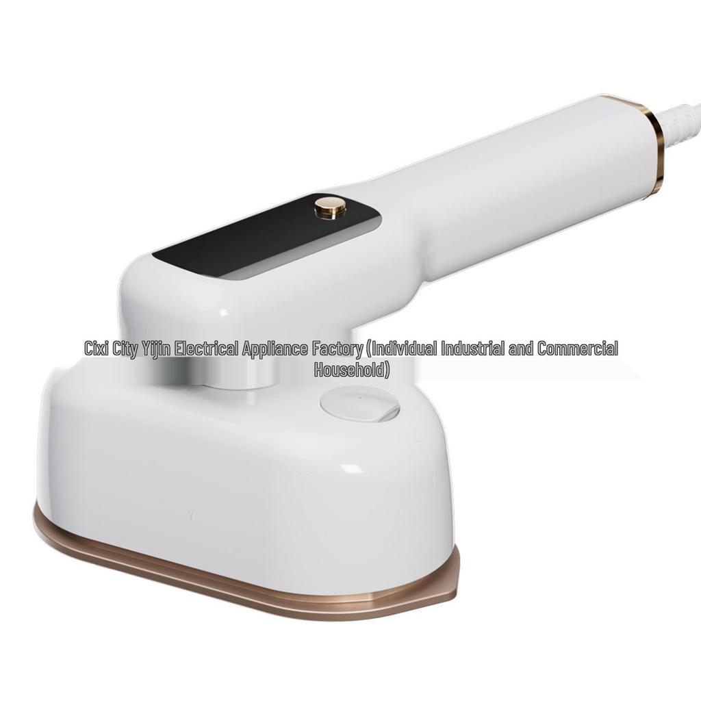 Portable Handheld Steam Iron for Wrinkle Removal and Clothes Sterilization - Ideal for Travel and Business