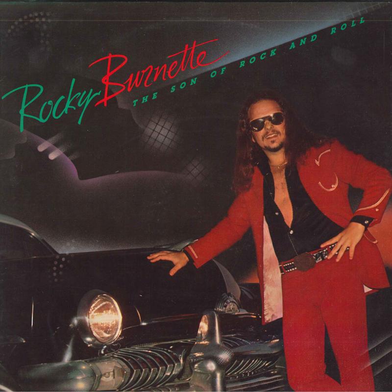 

LP Record ROCKY BURNETTE - Son Of Rock And Roll SW17033 EMI 1980 US Pop Used
