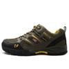 High Quality Leather Hiking Shoes Durable Outdoor Sport Men Trekking Leather Shoes Lace-Up Climbing Hunting Sneakers