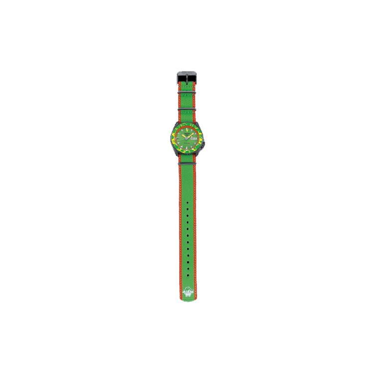 Seiko Automatic Mechanical Movement Nylon Strap Watch Men's Watches Green Dial SRPF23K1 BLANKA SRPF23K1 BLANKA