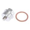 X AUTOHAUX Oil Drain Plug Oil Drain Bolt Magnetic Sump