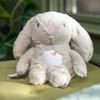 INGENUITY Veilleuse bébé, Doudou lapin, cadeau bébé, peluche Sylvie, réponds au pleurs de bébé, musicale, lumineux, attache tétine