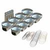 Pistons Set with Rings for 20032008 Dodge Ram 1500 2500 3500 Chrysler 5.7L HEMI OHV 5086010AB 5086011AB HighPerformance Engine