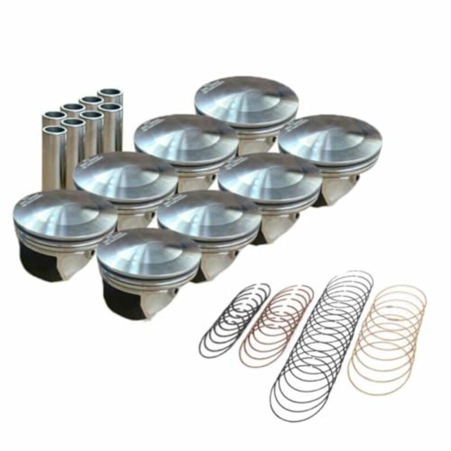 Pistons Set with Rings for 20032008 Dodge Ram 1500 2500 3500 Chrysler 5.7L HEMI OHV 5086010AB 5086011AB HighPerformance Engine