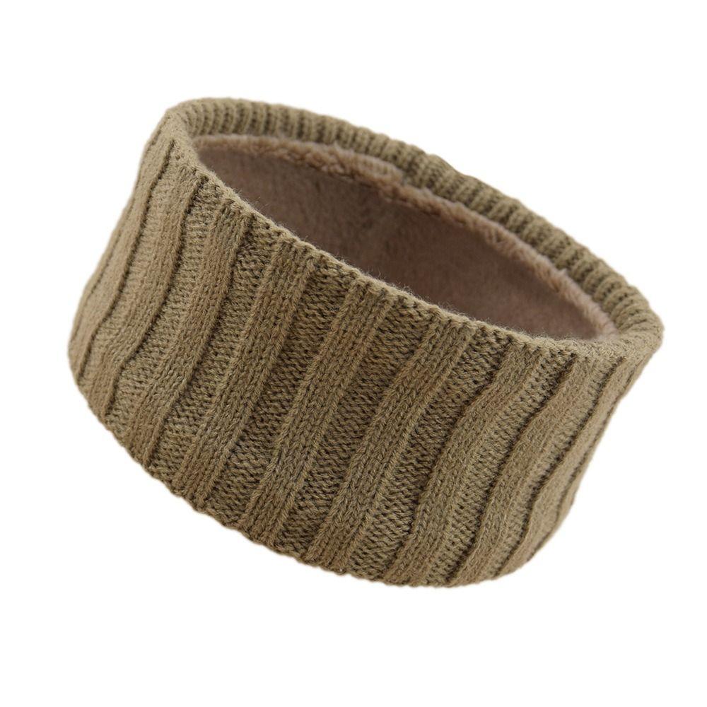 Knitted Headwear Solid Color Hairband New Headband