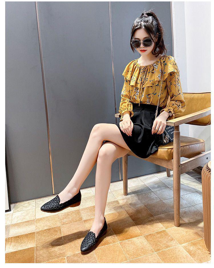 Women's 2025 Wear-resistant Summer Slip-on Sandals - Anti-odor, Breathable, Lightweight Flats