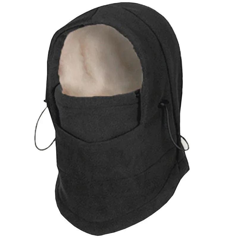 Зимние флисовые шапочки для мальчиков и девочек — фото 3