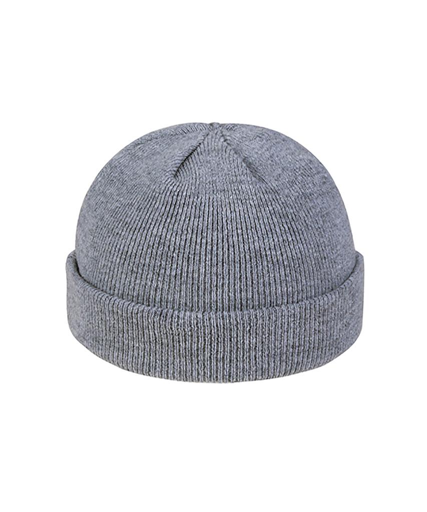OSOLI Italian Merino Wool Beanie (Grey)