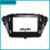 10 Inch Car Frame Fascia Adapter Android Radio Dash Fitting Panel Kit For Honda EDIX 2004-2009