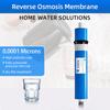 1812/2012-50G/75G/100G/150GPD Home Kitchen  RO Membrane ReplacementWater System Filter Purifier Water Drinking Treatme