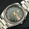 GENUINE VINTAGE ORIENT CRYSTAL AUTOMATIC 46943 JAPAN MENS WATCH a700736-5 R204-a700736