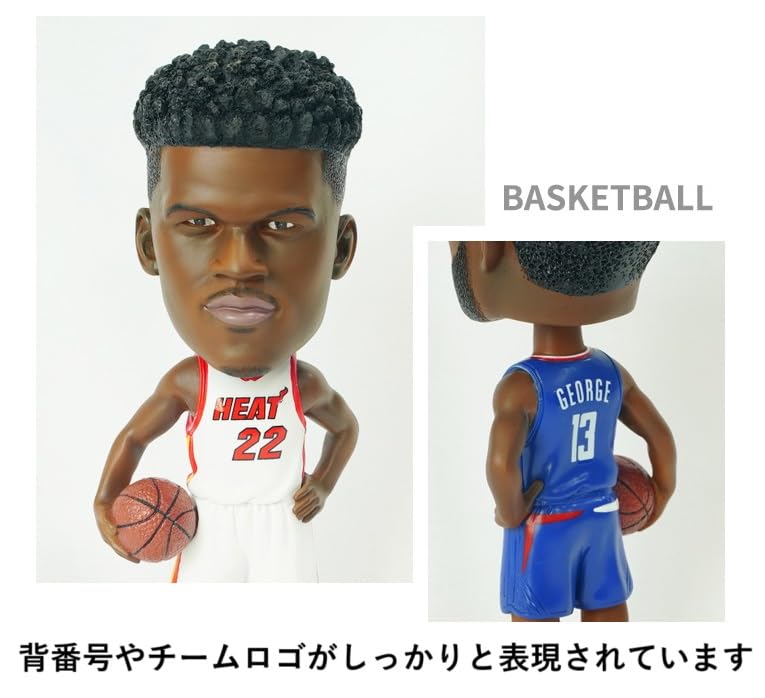 NBA Basketball Player Bobblehead Figure Upgrade Model (Kobe Bryant/Los Angeles Lakers)