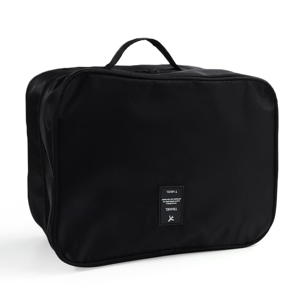 Multi-layer Travel Shoe Bag Waterproof Storage Box Sneakers Storage Bag  Store 4 Pairs of Shoes