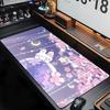 Cute Rabbits Anime Mouse Pad Large Computer Office Game Table Mats Xxl Rubber AntiSlip Gaming Keyboard Mousepads Long Desk Pads