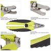 Professional Dog Nail Clippers Set Stainless Steel Cat Claw Grinder Pet Nail File  Cleaning