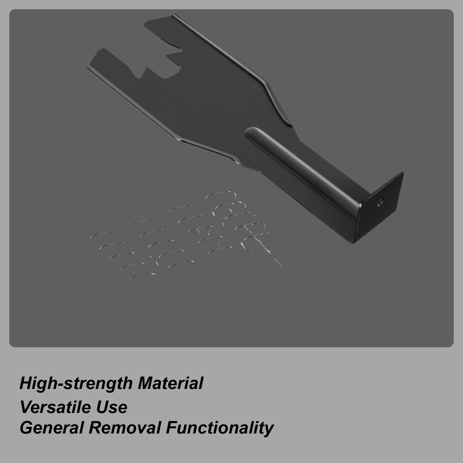 Car Window Handle Removal Tool with 20 Pieces 76980 Window Handle Crank Fixing Clips Multifunctional Window Crank Tool