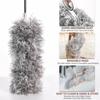 Efficient Extendable Duster Washable Fiber Cleaning Duster Bendable Static Adsorption Home Cleaning Tool Dust Removal