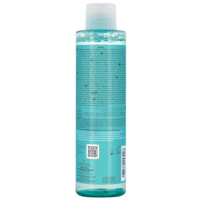 Aderma Biology AC Eau Micellaire Purifiante 200Ml